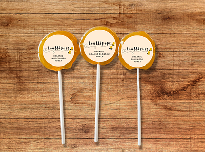 Loullipops Brand/Packaging Design brand brand design branding branding design design logo lollipop lollipops product