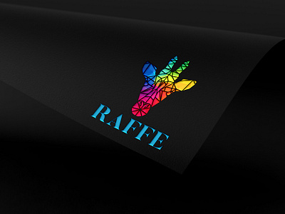 RAFFE 3d art branding design graphic design icon illustration logo ui ux vector