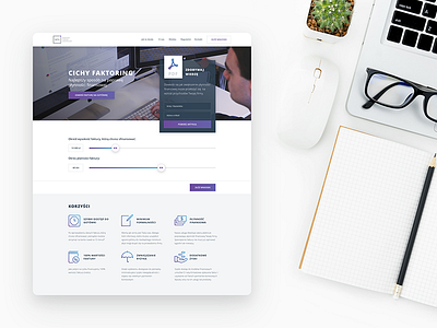 NFG website flat design form landing page light sign in sketch web design website wizard