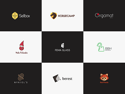 Logo Designs animals branding business character ecommerce graphic design illustration kids logo technology