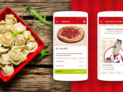 DaGrasso Android android ecommerce filters food graphic design illustration material design menu mobile app restaurant sketch user interface vintage design