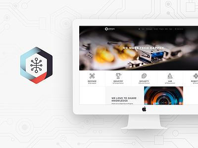 Antmicro's website - Home page