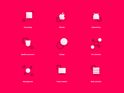 Service Icons