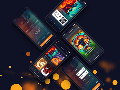 Cinema City iOS - concept app