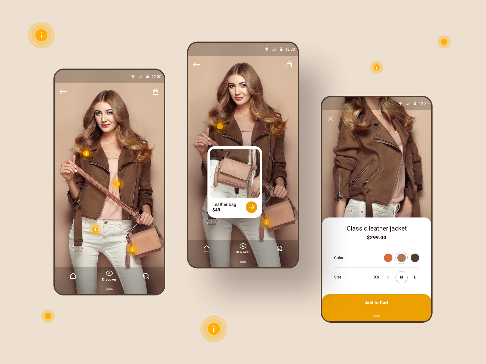 Fashion Store - Concept Android App By Jakub Kośla For Merixstudio On 