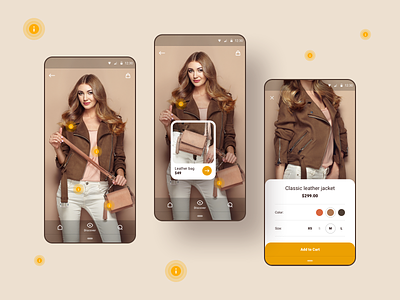 Fashion Store - concept Android app android concept design ecommerce fashion flat design gallery interaction interaction design minimal mobile app product sketch user interface ux design