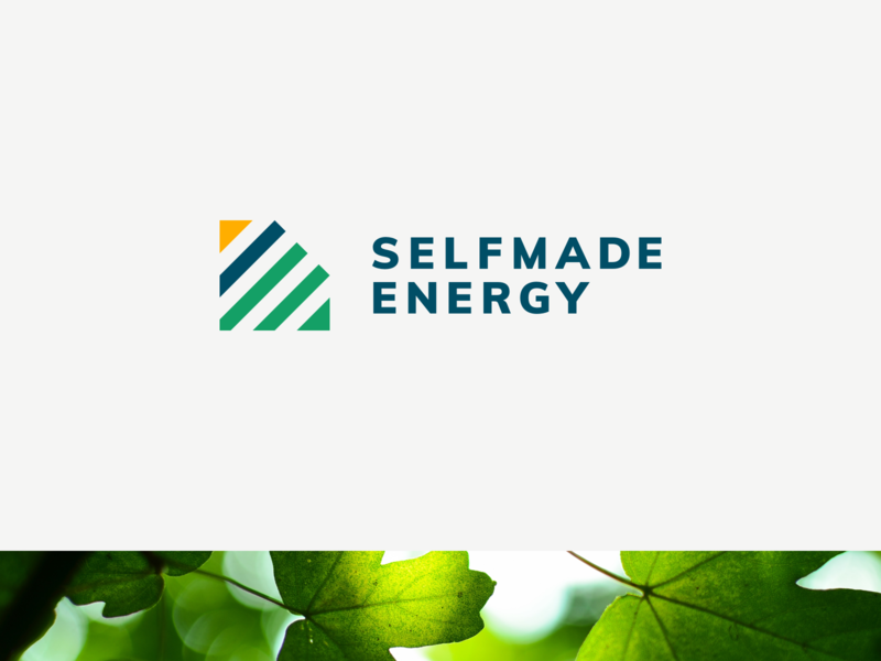 Selfmade Energy - logo design branding graphic design illustrator logo technology