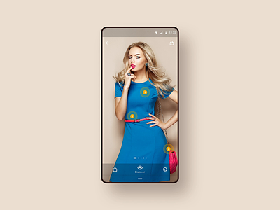Fashion Store - concept Android app android animation concept design ecommerce fashion flat design interaction design light minimal mobile app principle product sketch user interface ux design