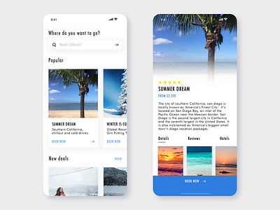 Travel app concept adobe xd app app concept concept ios iphone iphone app travel travel app ui ui ux user experience user inteface ux ux design uxui