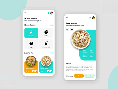 Food App UI