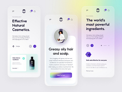 Mobile APP | ecommerce app application application design application ui branding conditioner cosmetics design ecommerce ecommerce app ecommerce design ecommerce page mobile app mobile design mobile ui shampoo ui ux