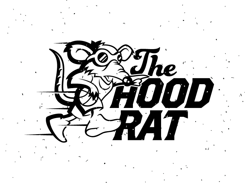 Hood Rat by Russell Pritchard on Dribbble