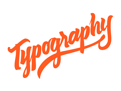 Typography by Russell Pritchard on Dribbble