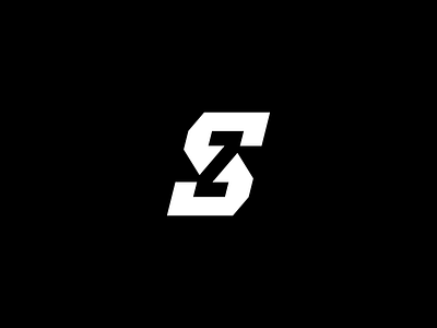 S + Z Identity - Sportszone black identity logo monogram pritchard russell sports white