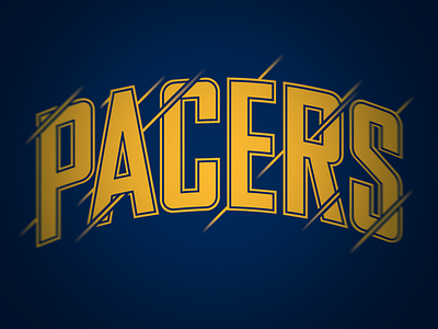 Pacers Treatment basketball blue finals nba pacers pritchard russell sports