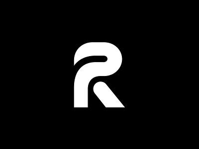 R P Monogram design monogram p r rp russell pritchard typography