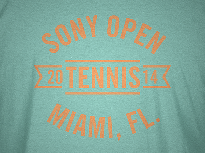 Sony Open Tennis