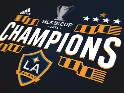 2014 MLS Cup Champions