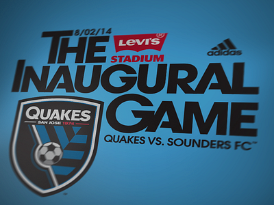 Quakes Inaugural Game apparel earthquakes futbol mls pritchard quakes russell san jose shirt soccer