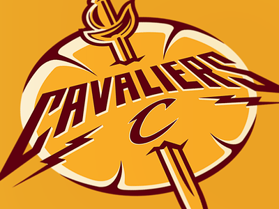 Cavs Tour Tee apparel basketball cavaliers cavs graphics james lebron pritchard russell typography
