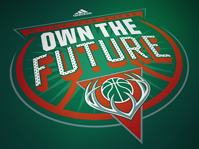 Own The Future basketball bucks green jabari milwaukee nba own the future pritchard red russell