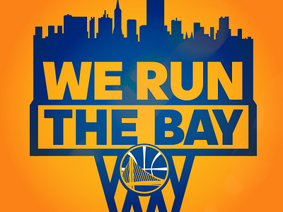 Run The Bay adidas apparel basketball curry golden nba pritchard russell shirt state steph warriors