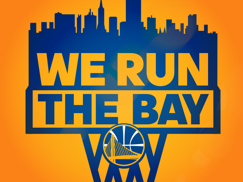 Run The Bay by Russell Pritchard on Dribbble