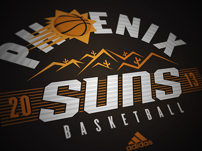Suns adidas basketball localized phoenix pritchard russell sports suns