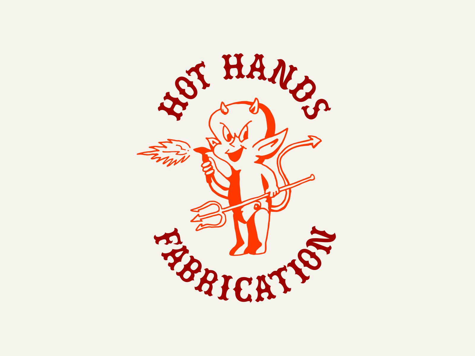 Hot Hands Fab by Russell Pritchard on Dribbble
