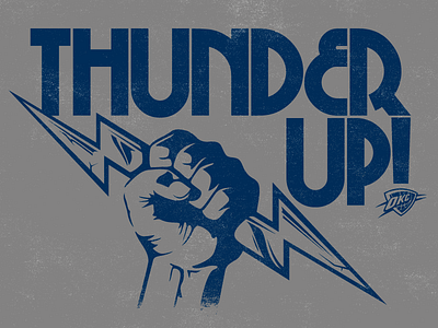 Thunder Up adidas basketball durant okc thunder