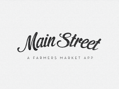 Farmers Market App (WIP)