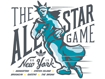 Team Liberty basketball graphics nba new york sports