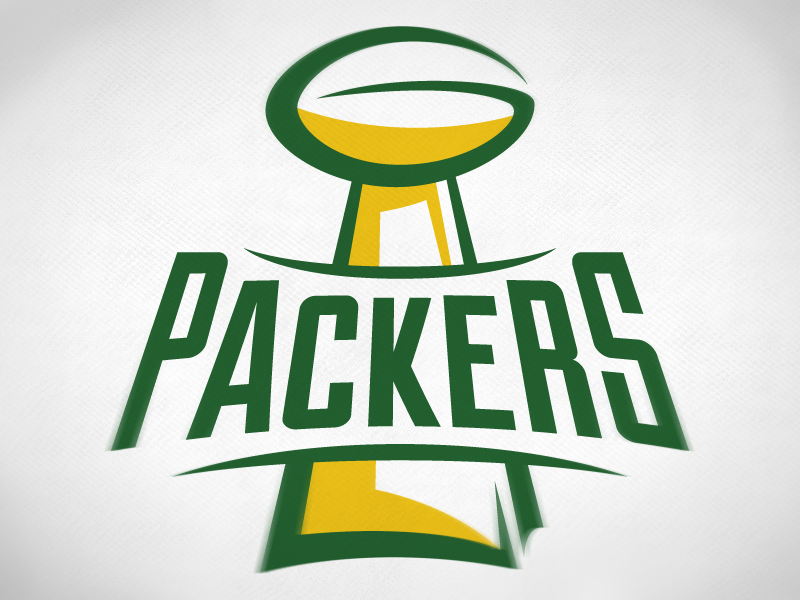 Packers Rebrand- Logo 4 by Russell Pritchard - Dribbble