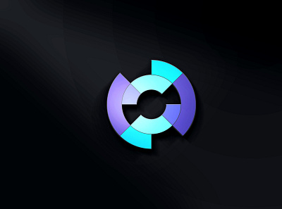 Grid logo concept design flat icon logo minimal ui vector