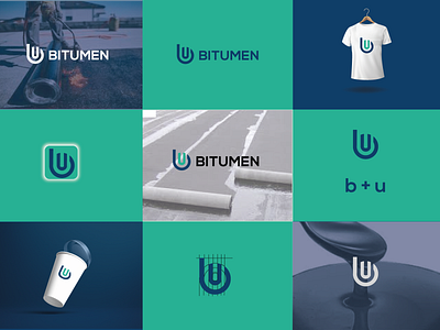 logo/design/Bitumen logo/creative/branding design flat icon illustration logo minimal ui vector