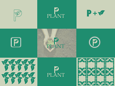 logo/Plant logo/design/creative/leaf animation branding design flat graphic design icon illustration logo logomaker logos minimal ui ux vector