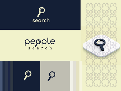 Search Branding branding design flat icon illustration logo minimal ui vector