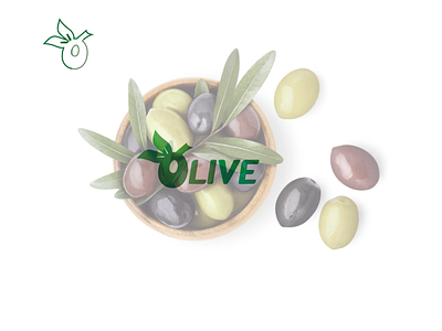 OLIVE typography logo