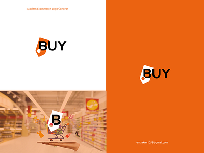 Buy E-Commerce logo concept