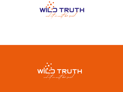 Wild Truth Medical logo 3d animation branding creative design flat graphic design icon iconic illustration logo minimal modern motion graphics technology ui ux vector