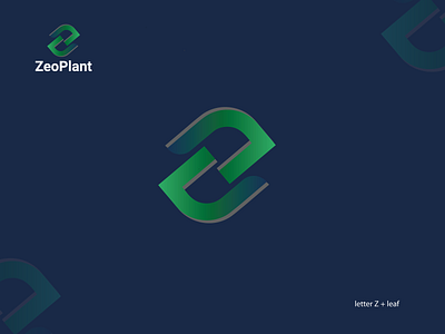 Zeoplant Modern E-commerce logo design