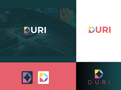 Duri Modern E-Commerce Brand identity design 3d animation branding colourfull creative design e commerce flat graphic design icon illustration logo minimal modern vector