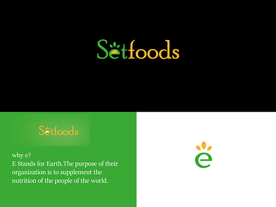 Setfoods logo Branding 3d abcdefghijklmnop animation branding design flat food graphic design icon iconice logo minimal q r s t u v w x ui vector y z
