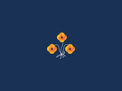 Flower Gradiant vector / Illustration