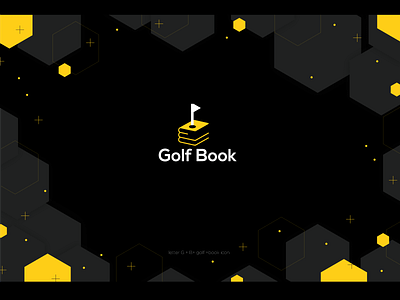 Golf Book paying logo Branding| Logo Design| Design Idea|
