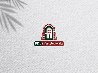 FDL Fortress logo| Modern Real Estate Branding | letter F D L| 3d a b c d e f g h i j k l m o n o bandmark branding design fdl icon fdl logo flat fortress logo graphic design icon logo logos logo project ltd minimal modern p q r s t u v w x y z real estate logo