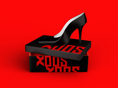 Letter X | XOOS logo Branding | Footwear Brand | Brandmark