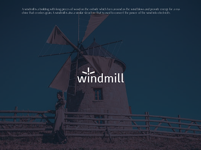 Windmill logo Branding