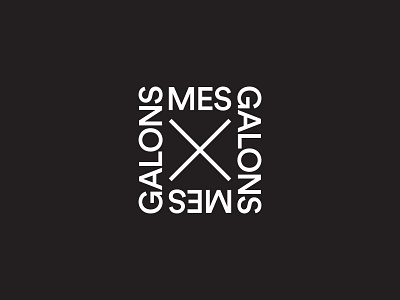 Mes Galons branding design logo logo design logotype minimal typography