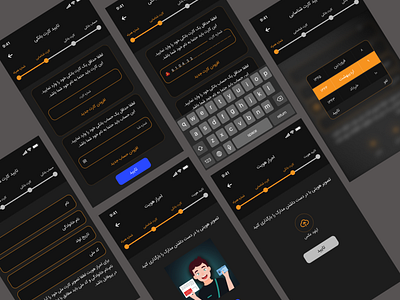 Crypto loan App Design